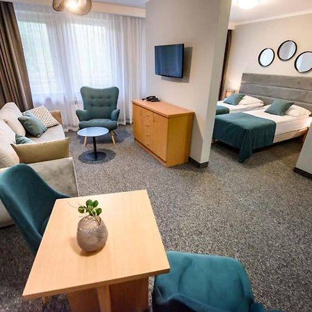 Osrodek Szkoleniowo Wypoczynkowy Galicya Hotel Krynica-Zdrój Kültér fotó