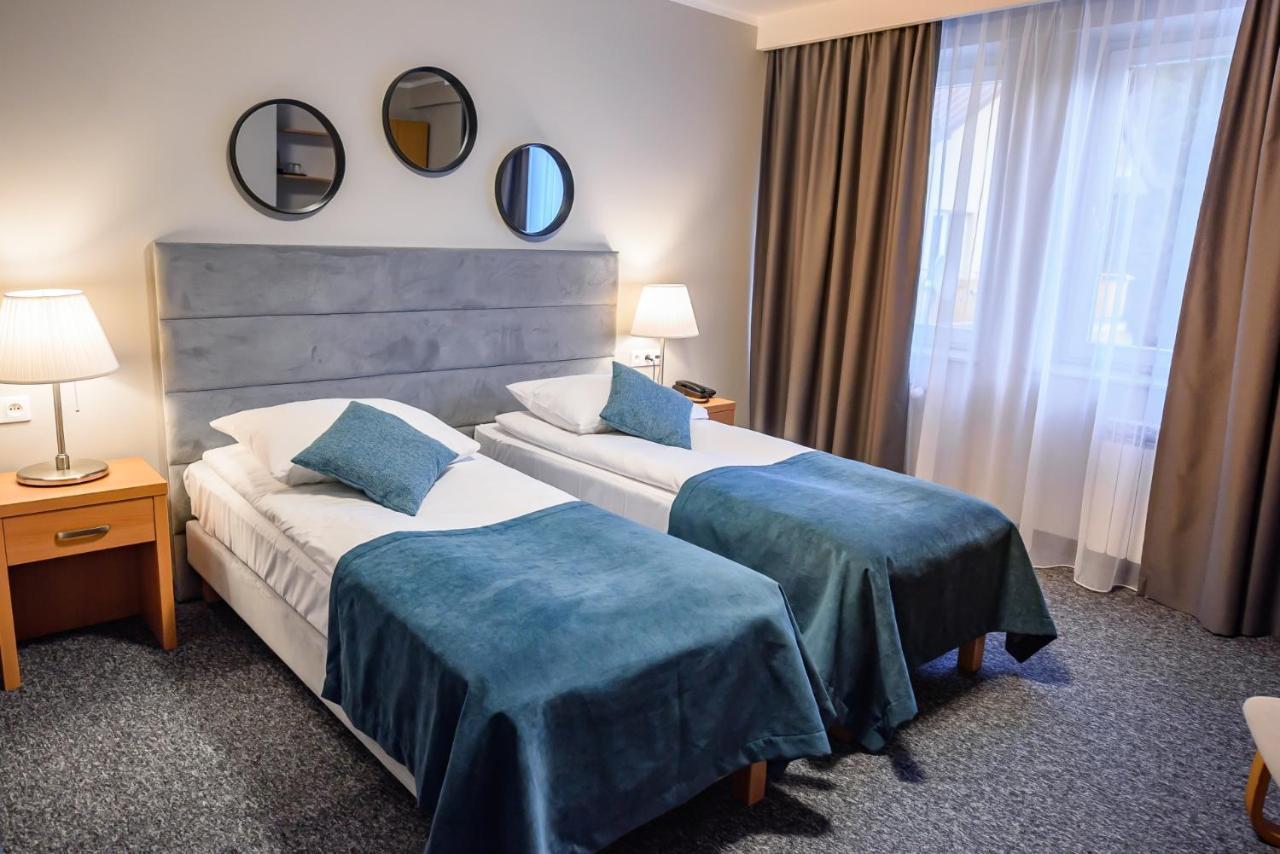Osrodek Szkoleniowo Wypoczynkowy Galicya Hotel Krynica-Zdrój Kültér fotó