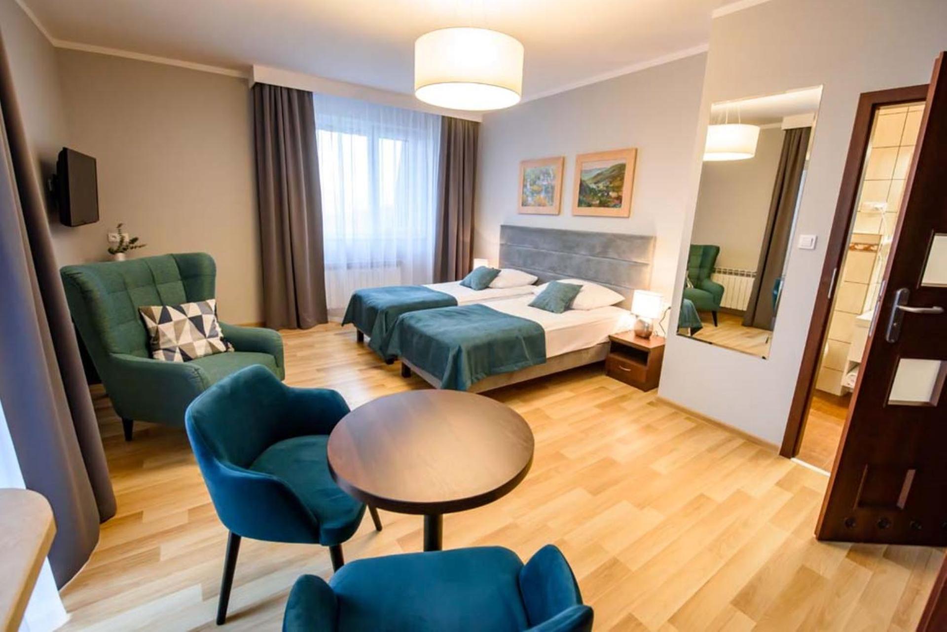 Osrodek Szkoleniowo Wypoczynkowy Galicya Hotel Krynica-Zdrój Kültér fotó