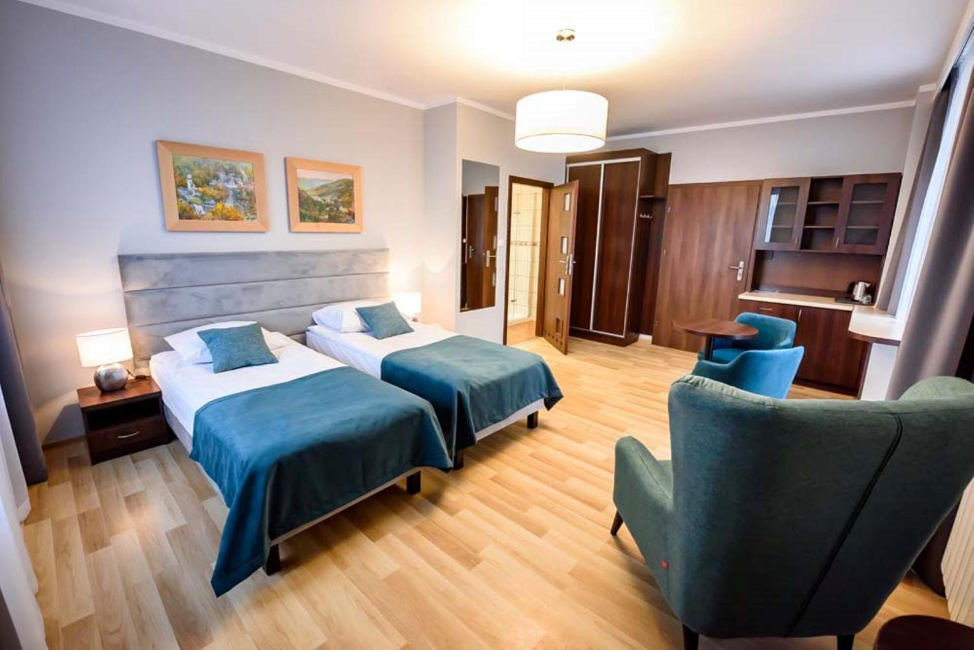 Osrodek Szkoleniowo Wypoczynkowy Galicya Hotel Krynica-Zdrój Kültér fotó