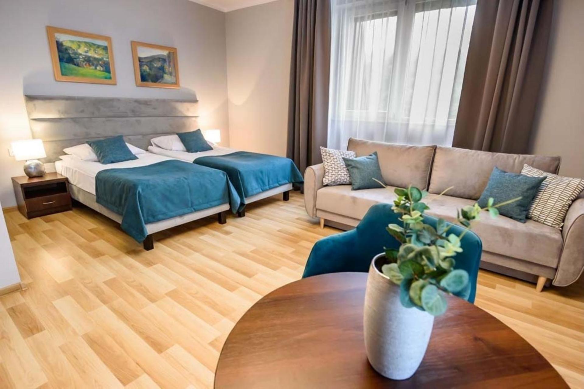 Osrodek Szkoleniowo Wypoczynkowy Galicya Hotel Krynica-Zdrój Kültér fotó